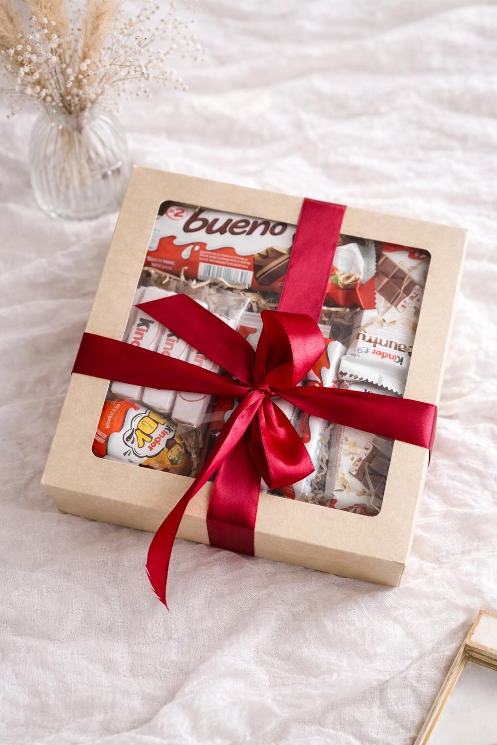 Caja kraft Kinder personalizada