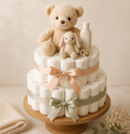 Tarta de pañales "Mi primer regalo"