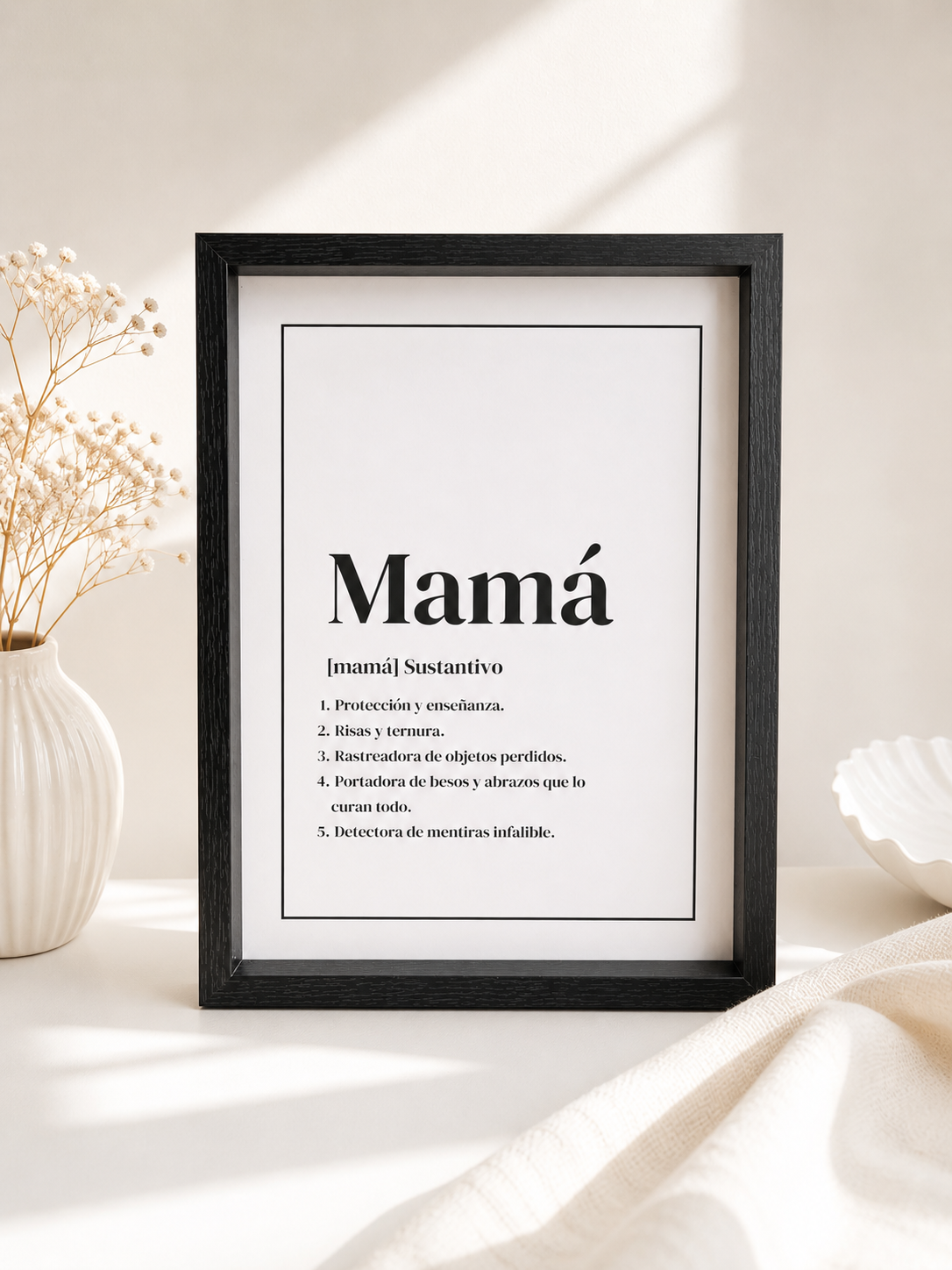 Cuadro definicion "mamá"